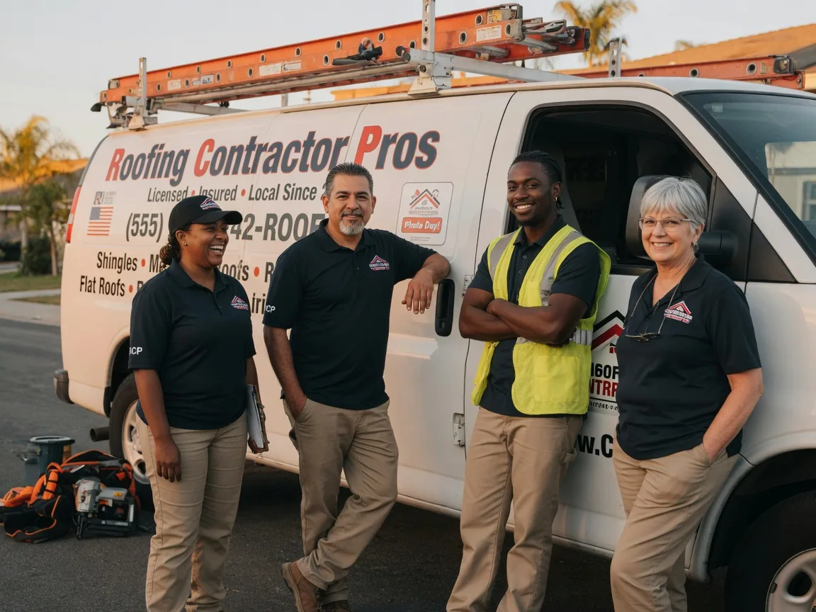 Local Roofing Contractors company in Ladera Ranch, CA